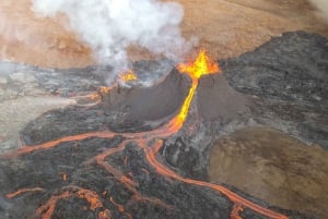 Reykjavik: Hiking Tour to Iceland's Newest Active Volcano