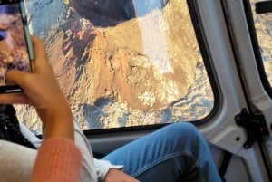 Reikiavik Islandia: Excursión de 45 minutos en helicóptero por el volcán