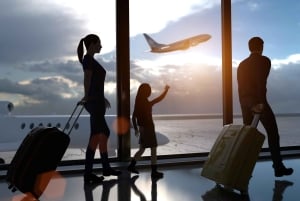 Reykjavik Islândia: Transfere privado de/para o aeroporto de Keflavik