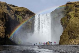 Reykjavik: Iceland South Coast & Glacier Snowmobile Tour