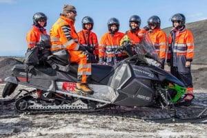 Reykjavik: Iceland South Coast & Glacier Snowmobile Tour