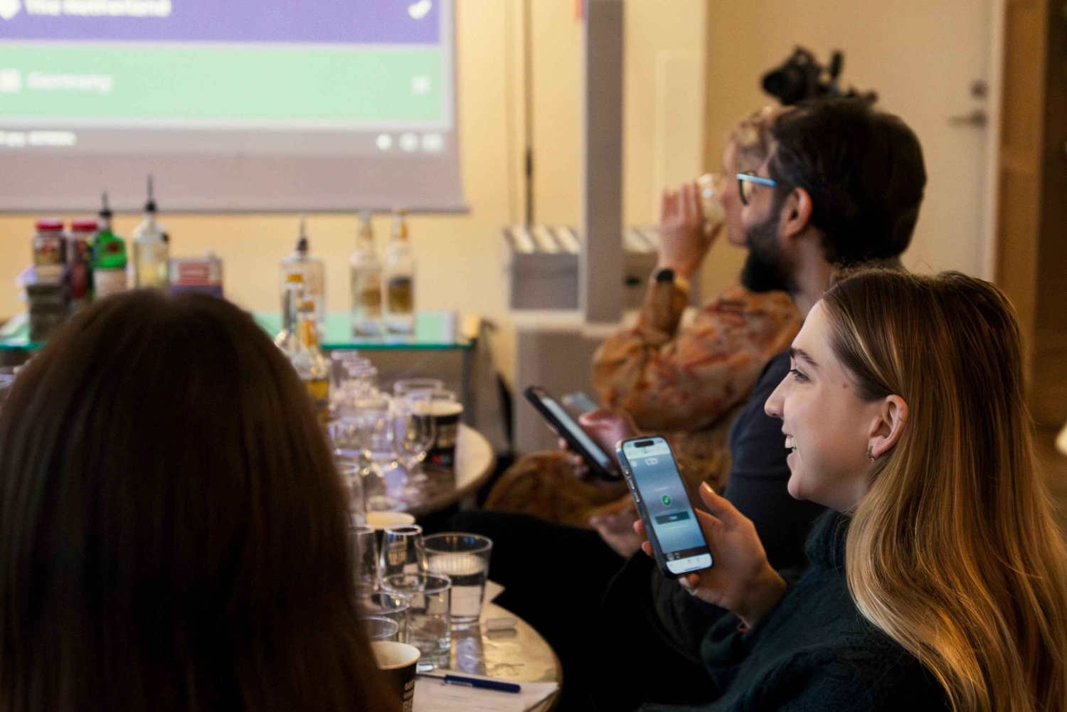 Reykjavik: Isländsk gin och tonic-workshop med provsmakning