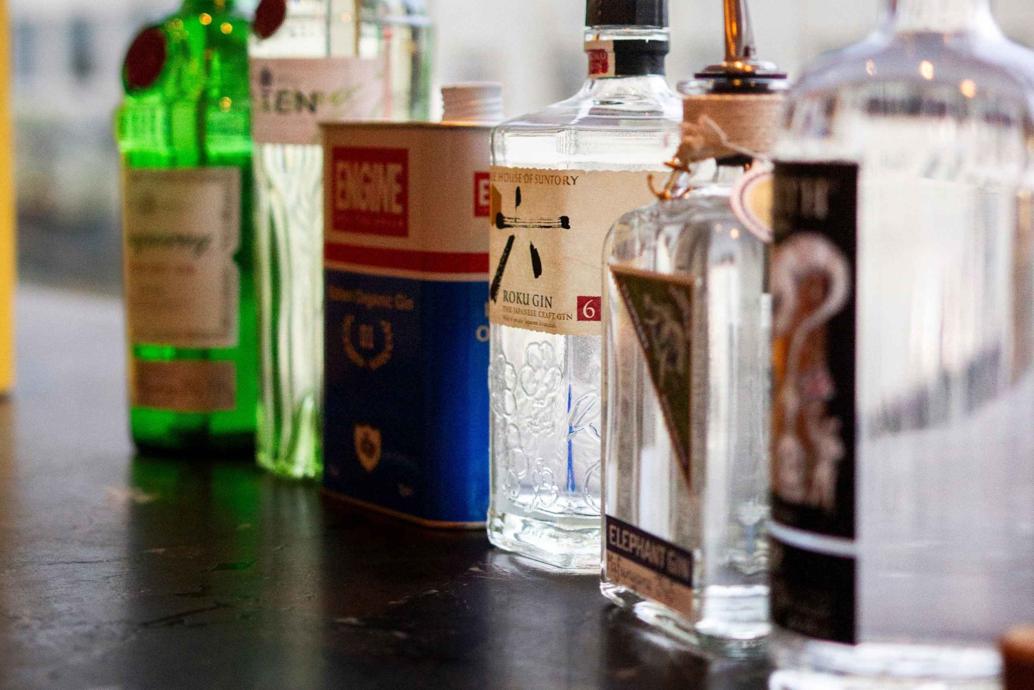 Reykjavik: Isländsk gin och tonic-workshop med provsmakning