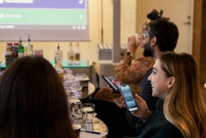 Reykjavik: Isländsk gin och tonic-workshop med provsmakning