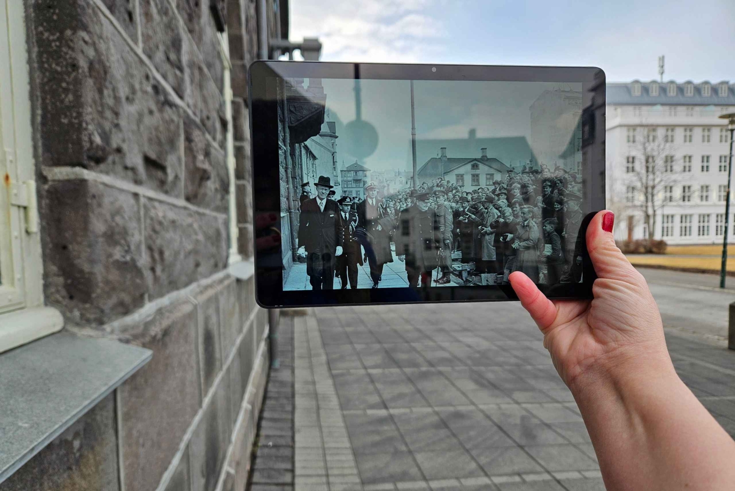 Reykjavik: O papel da Islândia na Segunda Guerra Mundial - Viagem privada de 1 dia