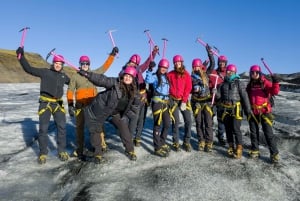 Reykjavík: Iconische gletsjerwandeling, zuidkust & watervallen