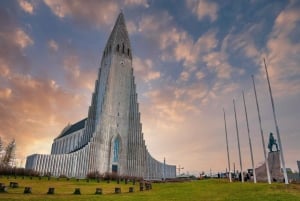 Reykjavik : Promenade Insta-Parfaite avec un local