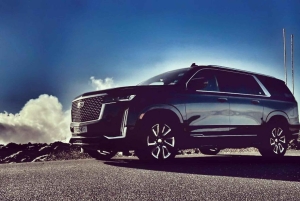 Reykjavik: Translado privado do aeroporto de Keflavik