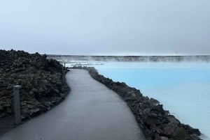 Reykjavik/Keflavik: Blå lagunen privat transfer