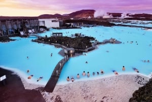 Reykjavik/Keflavik: Privat transfer til den blå lagune