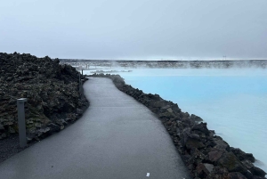 Reykjavik/Keflavik: Prywatny transfer do Błękitnej Laguny