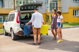 Reykjavik/Keflavik: Prywatny transfer do Błękitnej Laguny