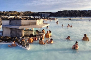 Reykjavik/Keflavik: Prywatny transfer do Błękitnej Laguny