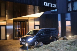 Reykjavik/Keflavik: prywatny transport do Błękitnej Laguny