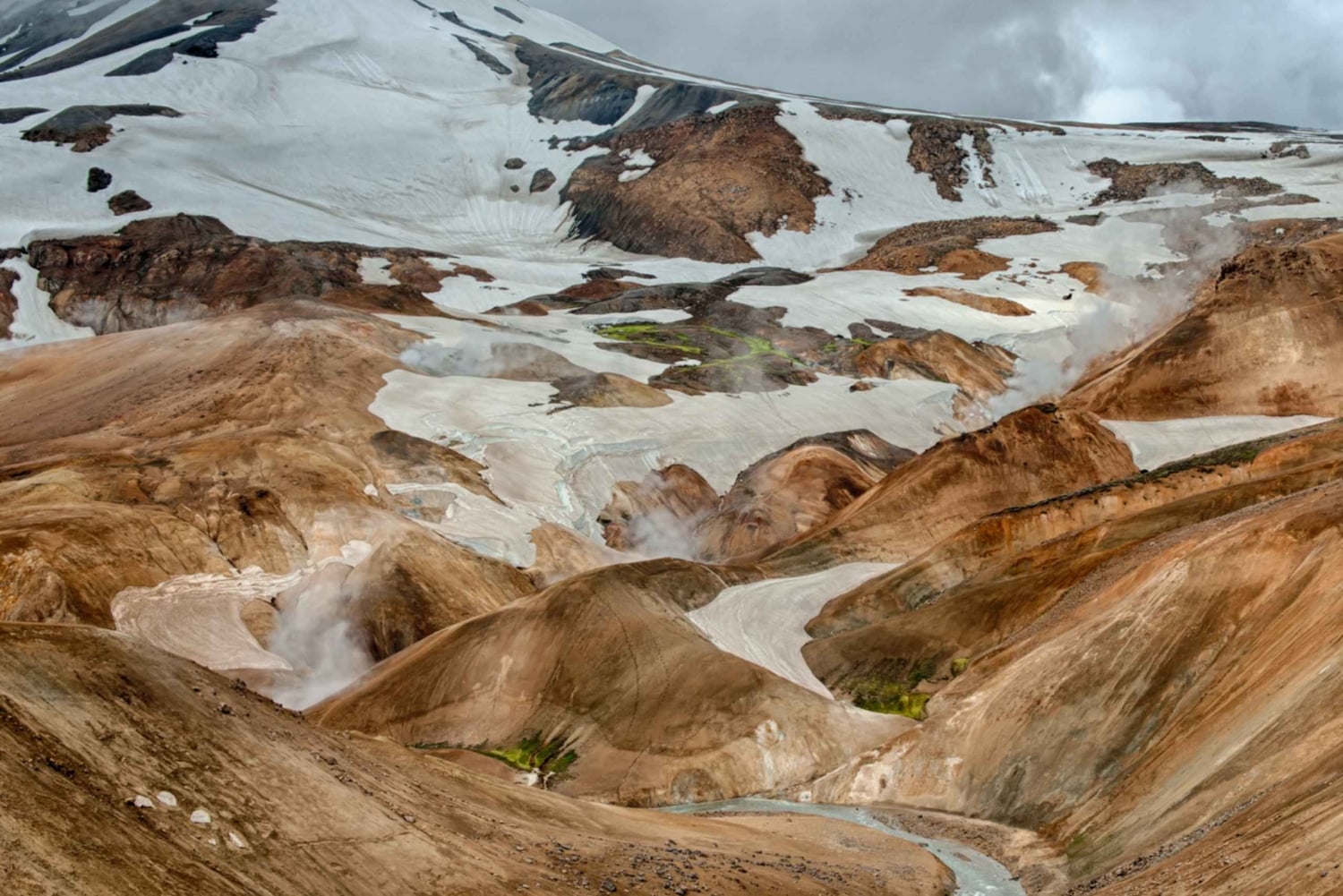 Reykjavik: Private Jeep- und Wandertour zum Kerlingarfjöll
