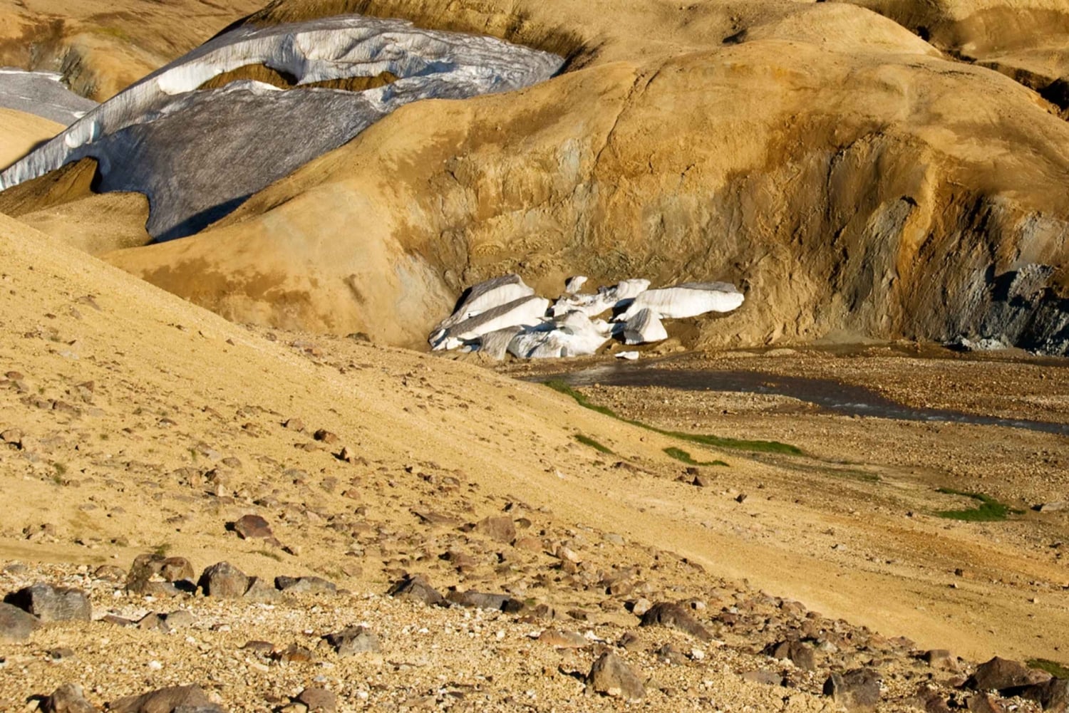 Reykjavik: Private Jeep- und Wandertour zum Kerlingarfjöll