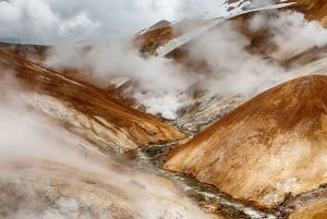 Reykjavik: Kerlingarfjöll Private Jeep and Hiking Day Tour