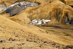 Reykjavik: Private Jeep- und Wandertour zum Kerlingarfjöll