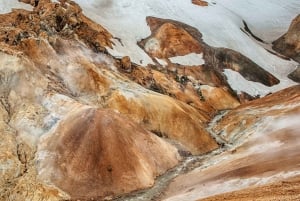 Reykjavik: Private Jeep- und Wandertour zum Kerlingarfjöll