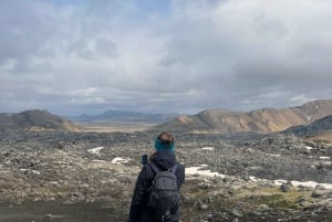 Reykjavík: Vandring i Landmannalaugar med foton och Tårarnas dal