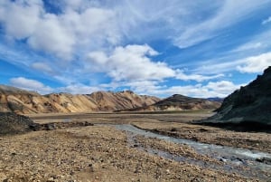 Reykjavík: Vandring i Landmannalaugar med foton och Tårarnas dal