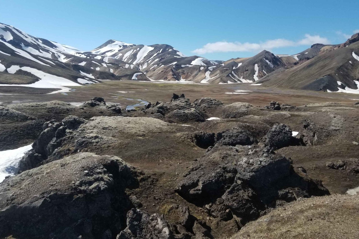 Reykjavik: trasferimento in super jeep a Landmannalaugar tutto l'anno