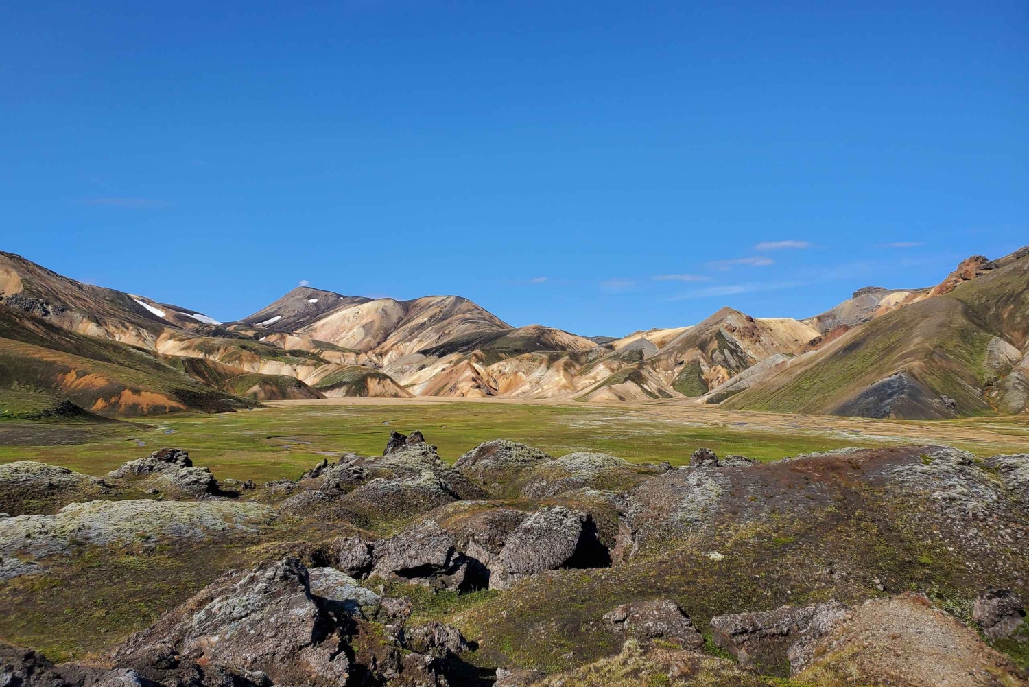 Reykjavik: Landmannalaugar Super Jeep hele året