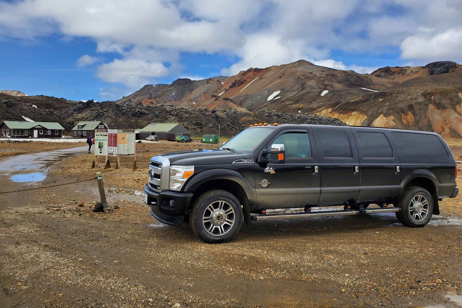 Reykjavik: Landmannalaugar Super Jeep hele året