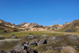 Reykjavik: Landmannalaugar Super Jeep hele året