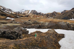 Reykjavik: Landmannalaugar Super Jeep hele året