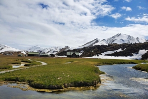 Reykjavik: Landmannalaugar Super Jeep hele året
