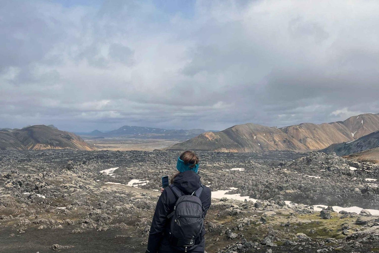 Reykjavík: Landmannalaugar og Tåredalen i firehjulstrækker
