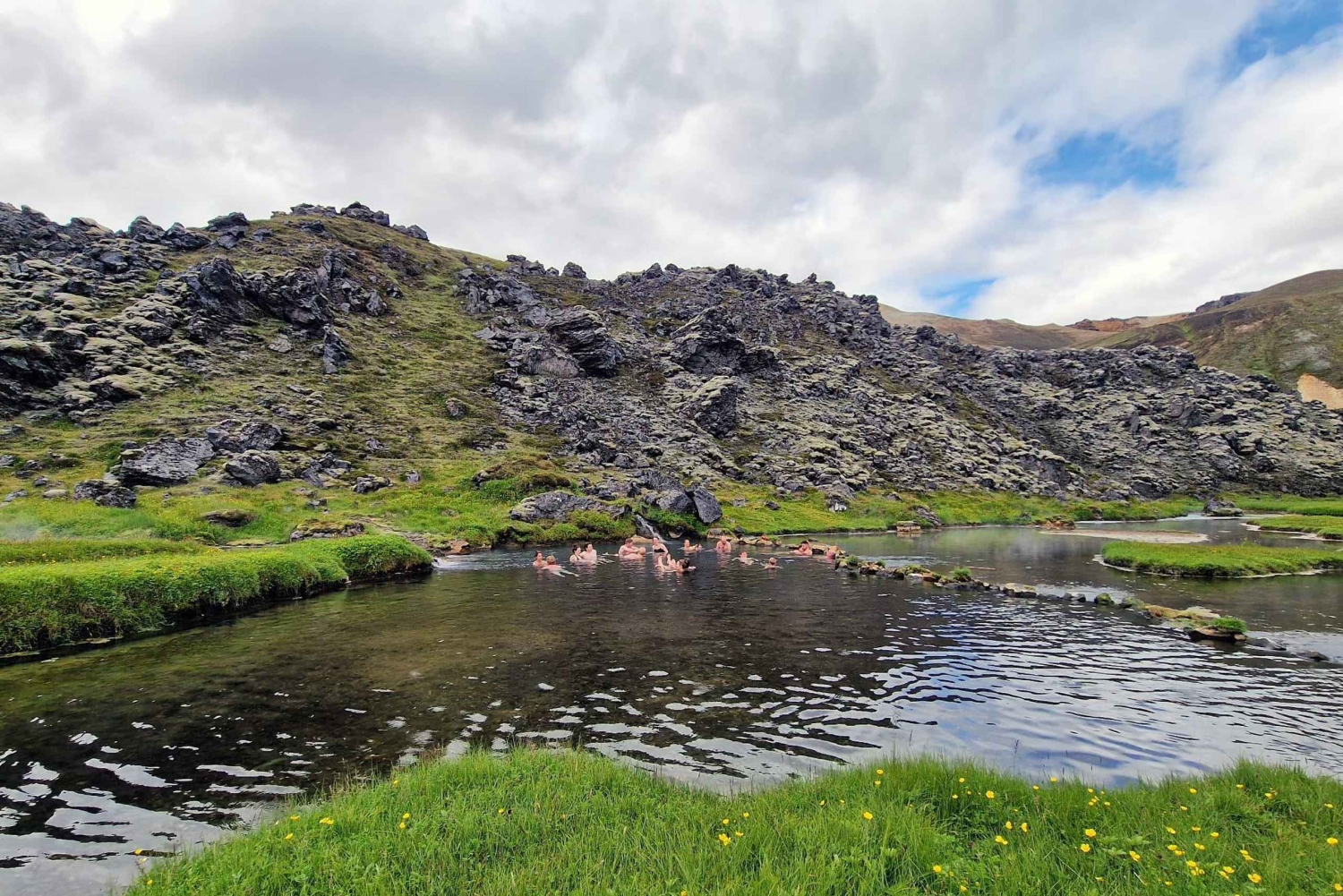 Reykjavík: Landmannalaugar og Tåredalen i firehjulstrækker
