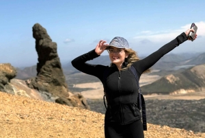 Reykjavík: Landmannalaugar og Tåredalen i firehjulstrækker