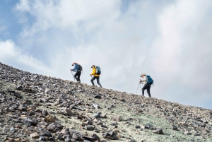 Reykjavík: 4 päivän opastettu vaellus Laugavegurilla
