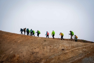 Reykjavík: 4 päivän opastettu vaellus Laugavegurilla