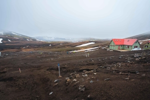 Reykjavík: 4 päivän opastettu vaellus Laugavegurilla