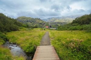 Reykjavík: 4 päivän opastettu vaellus Laugavegurilla