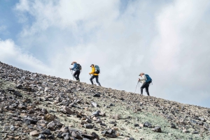 Reykjavík: 4 päivän opastettu vaellus Laugavegurilla