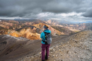 Reykjavík: 4 päivän opastettu vaellus Laugavegurilla