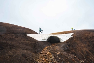 Reykjavík: 4 päivän opastettu vaellus Laugavegurilla