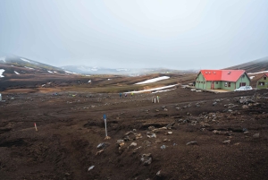 Reykjavík: 4 päivän opastettu vaellus Laugavegurilla