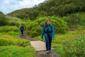 Reykjavík: 4 päivän opastettu vaellus Laugavegurilla