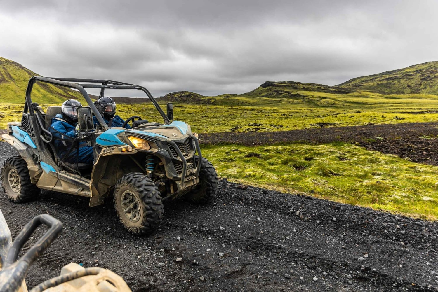 Reykjavik: Avventura in buggy nei campi di lava
