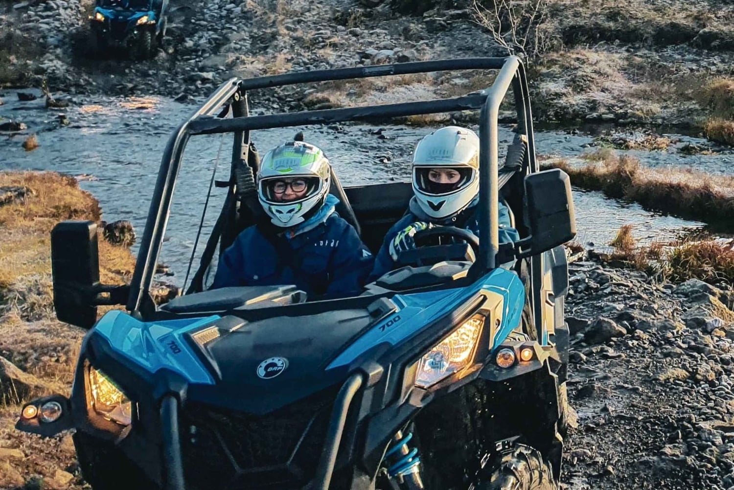 Reykjavik: Avventura in buggy nei campi di lava