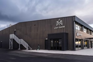 Reykjavík: Lava Show Entry Ticket