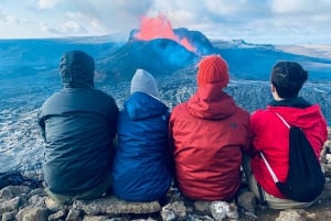 Reykjavik: Litli Hrutur Active Volcano Adventure