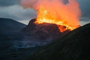 Reykjavik: Litli Hrutur Active Volcano Adventure