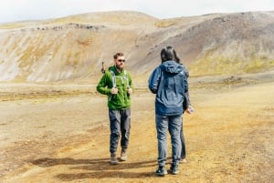 Reykjavik: Litli Hrutur Active Volcano Adventure