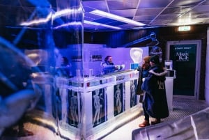 Reykjavik: Magic Ice Bar sisäänpääsy ja tervetuliaisdrinkki.